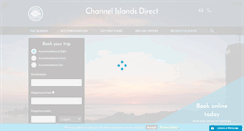 Desktop Screenshot of channelislandsdirect.co.uk